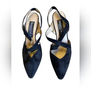 Kenneth Cole | Black Pointed Toe Heels | Size 7.5